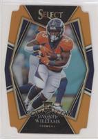 Premier Level - Javonte Williams [EX to NM] #/249