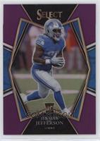 Premier Level - Jermar Jefferson [EX to NM] #/75