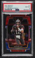 Concourse - Tom Brady [PSA 8 NM‑MT]