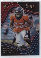 Field Level - Javonte Williams #/75