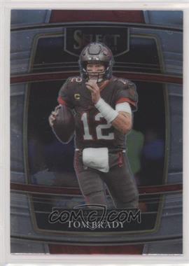 2021 Panini Select - [Base] #1 - Concourse - Tom Brady [EX to NM]