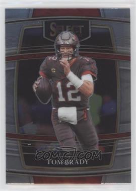 2021 Panini Select - [Base] #1 - Concourse - Tom Brady [EX to NM]