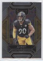 Club Level - T.J. Watt [EX to NM]