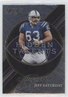 Jeff Saturday [Good to VG‑EX]