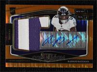 Rashod Bateman #/25