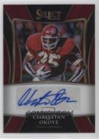 Christian Okoye #/75