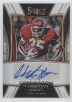 Christian Okoye #/50