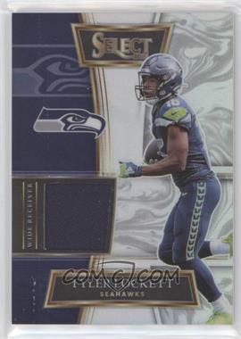 2021 Panini Select - Select Swatches #SS-TLO - Tyler Lockett /99