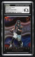 Justin Fields [CGC 9.5 Mint+]