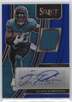 James Robinson [EX to NM] #/75