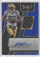 Marquez Valdes-Scantling #/75