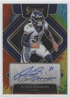 Justin Simmons #/25