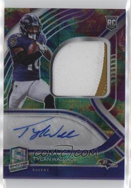 2021 Panini Spectra - [Base] - Celestial Prizm #224 - Rookie Patch Autographs - Tylan Wallace /99