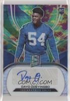 Rookie Autographs - Dayo Odeyingbo #/75