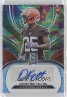 Rookie Autographs - Demetric Felton #/75