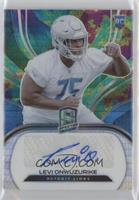 Rookie Autographs - Levi Onwuzurike #/75