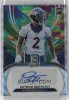 Rookie Autographs - Patrick Surtain II [EX to NM] #/75