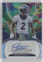 Rookie Autographs - Patrick Surtain II #/75