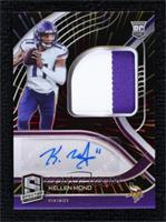 Rookie Patch Autographs - Kellen Mond #/60