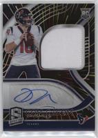 Rookie Patch Autographs - Davis Mills #/75