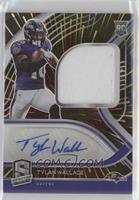 Rookie Patch Autographs - Tylan Wallace #/75