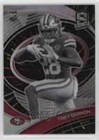 Rookie Variation - Trey Sermon [EX to NM] #/75