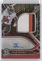 Rookie Patch Autographs - Jaelon Darden #/75