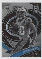 Rookie Variation - Chuba Hubbard #/75