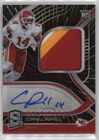 Rookie Patch Autographs - Cornell Powell #/75