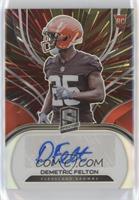 Rookie Autographs - Demetric Felton #/60