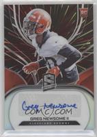 Rookie Autographs - Greg Newsome II #/60