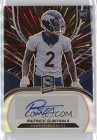 Rookie Autographs - Patrick Surtain II #/60