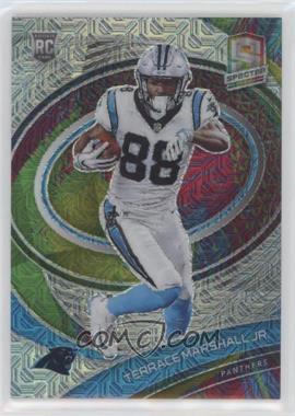 2021 Panini Spectra - [Base] - Meta Prizm #151 - Rookie - Terrace Marshall Jr. /25