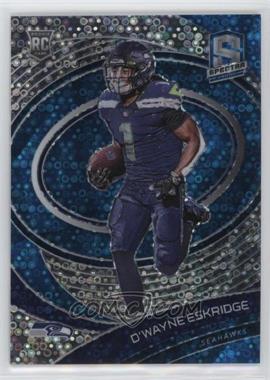 2021 Panini Spectra - [Base] - Neon Blue Prizm #161 - Rookie - D'Wayne Eskridge /60