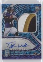 Rookie Patch Autographs - Tylan Wallace #/60