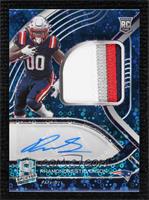 Rookie Patch Autographs - Rhamondre Stevenson #/60