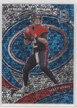 2021 Panini Spectra - [Base] - Neon Blue Prizm #6 - Matt Ryan /60