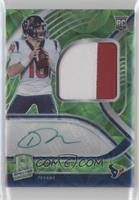 Rookie Patch Autographs - Davis Mills #/35