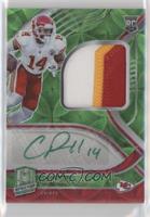 Rookie Patch Autographs - Cornell Powell [EX to NM] #/35