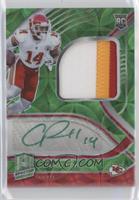 Rookie Patch Autographs - Cornell Powell #/35