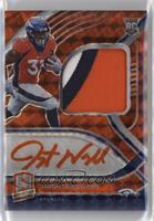 Rookie Patch Autographs - Javonte Williams #/15