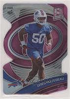 Rookie - Greg Rousseau #/20