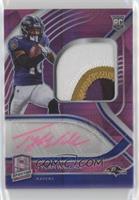 Rookie Patch Autographs - Tylan Wallace #/25