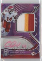 Rookie Patch Autographs - Cornell Powell #/25
