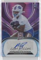 Rookie Autographs - Marquez Stevenson #/15