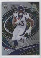 Rookie - Javonte Williams #/8