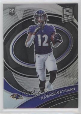 2021 Panini Spectra - [Base] #150 - Rookie - Rashod Bateman /149