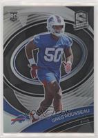 Rookie - Greg Rousseau #/149