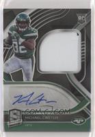 Rookie Patch Autographs - Michael Carter #/125