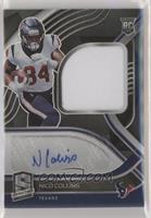 Rookie Patch Autographs - Nico Collins #/125